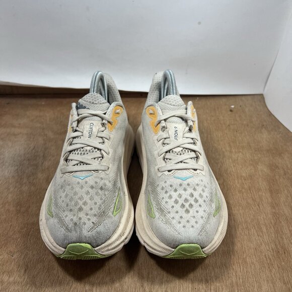 Hoka One One Clifton 9 Women Size 6.5 Running Shoes Sneakers - Picture 2 of 9